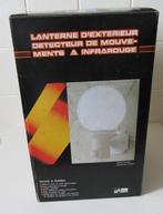 Buitenlamp (35cm) met bewegingsmelder - Globelite - NIEUW !, Nieuw, Buitencamera, Ophalen of Verzenden