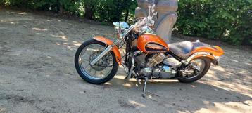 Yamaha dragstar 650 cc beschikbaar voor biedingen