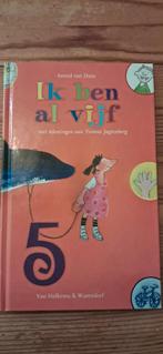 Boek kleuterboek ´Ik ben al vijf´, Ophalen, 5 of 6 jaar, Fictie algemeen, Jongen of Meisje