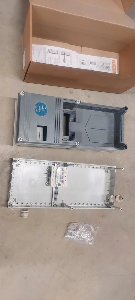 Teco 25d60 kast gebruikt, Doe-het-zelf en Bouw, Elektriciteit en Kabels, Zo goed als nieuw, Ophalen of Verzenden
