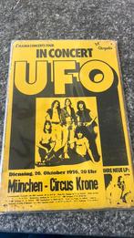 Wandbord ufo, Ophalen of Verzenden, Zo goed als nieuw