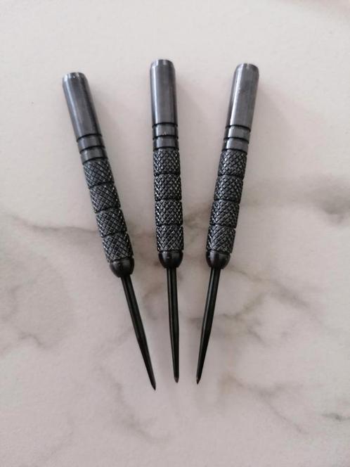 KOTO King Rush Black 24 gram, Sport en Fitness, Darts, Zo goed als nieuw, Flights, Ophalen of Verzenden