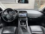 Jaguar F-Pace / 2017 / 155.000km / Euro 6b / Onderhoudboek, Automaat, Zwart, Leder, Bedrijf