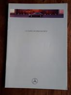 La Classe S de Mercedes-Benz    02/1994, Boeken, Auto's | Folders en Tijdschriften, Nieuw, Ophalen of Verzenden, Mercedes