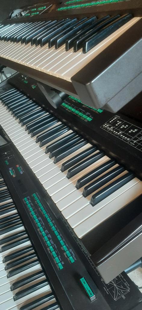 Yamaha DX 7MK1 / 9 / 21, Muziek en Instrumenten, Synthesizers, Gebruikt, Yamaha, Ophalen