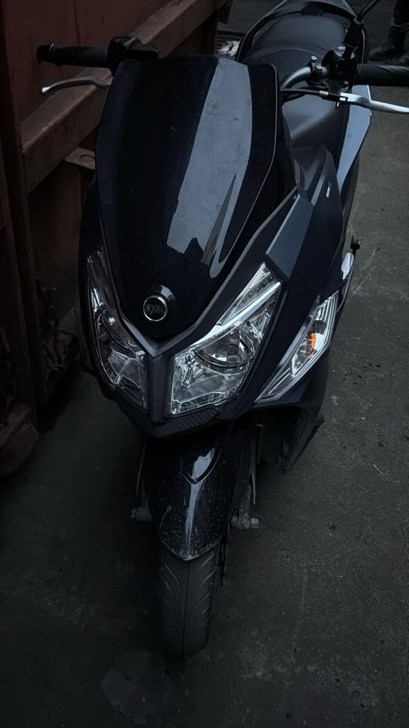 Sym jet 14 50cc  4Temp, Fietsen en Brommers, Scooters | Peugeot, Zo goed als nieuw, Benzine, Ophalen