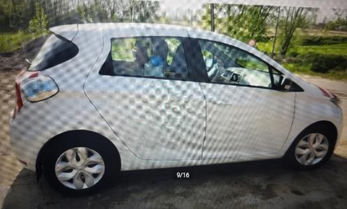 Renault ZOE 2018 43 kWh  AVEC BATTERIE  11.000€, Autos, Renault, Particulier, ZOE, Électrique, 5 portes, Automatique, Blanc, Bleu