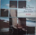 The art of Noise featering Tom Jones - Kiss, CD & DVD, Single, Comme neuf, Pop, 7 pouces