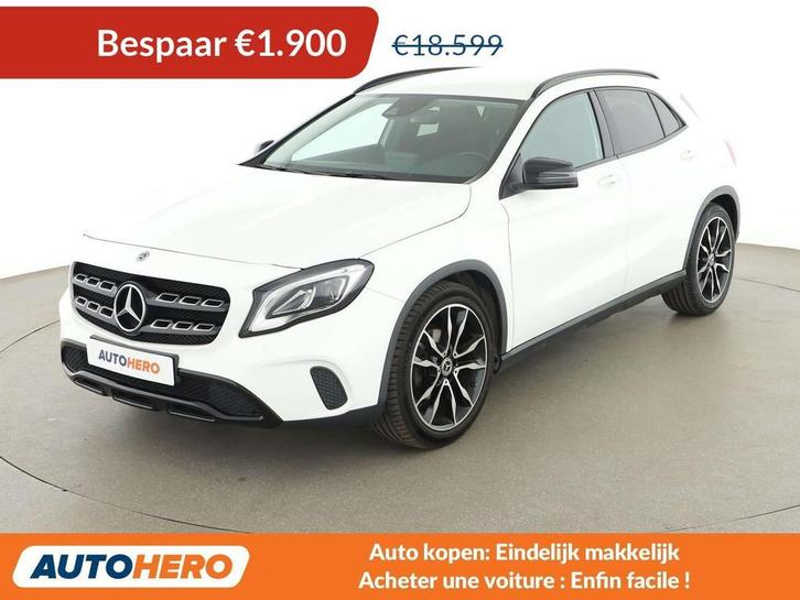 Mercedes-Benz GLA 180 GLA 180 Urban (automatique), Autos, Mercedes-Benz, Achat, GLA, ABS, Caméra de recul, Airbags, Air conditionné