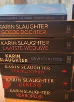 KARIN SLAUGHTER: reeks van 20 boeken., Enlèvement, Comme neuf, Karin Slaughter