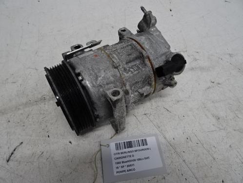 AIRCO POMP Citroën Berlingo (01-2008/06-2018) (9802875780), Auto-onderdelen, Airco en Verwarming, Citroën, Gebruikt