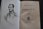 HISTOIRE POPULAIRE DU REGNE DE LEOPOLD Ier ROI DES BELGES, Gelezen, 19e eeuw, Ophalen of Verzenden, Louis HYMANS