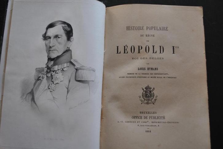 HISTOIRE POPULAIRE DU REGNE DE LEOPOLD Ier ROI DES BELGES, Boeken, Geschiedenis | Nationaal, Gelezen, 19e eeuw, Ophalen of Verzenden