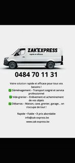 Déménagement livraison, Offres d'emploi, À partir de 10 ans