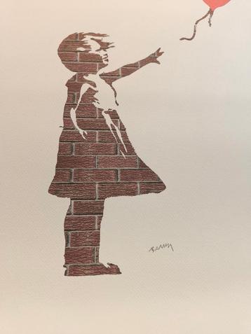 Banksy beschikbaar voor biedingen