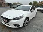 Mazda 3 Sport-line 2.2D 150 pk motor start niet!!!, Wit, Leder, Bedrijf, 5 deurs