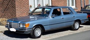 Mercedes S 280 an79 toit élec 135mkm 11999€, Achat, 135 kW, Mercedes-Benz, Automatique