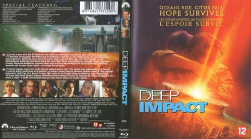 deep impact (blu-ray) nieuw, Cd's en Dvd's, Blu-ray, Zo goed als nieuw, Actie, Ophalen of Verzenden
