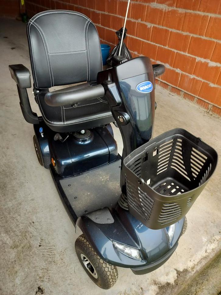 Trottinette Invacare Leo, Divers, Voitures sans permis & Scooters pour invalides, Invacare, Enlèvement