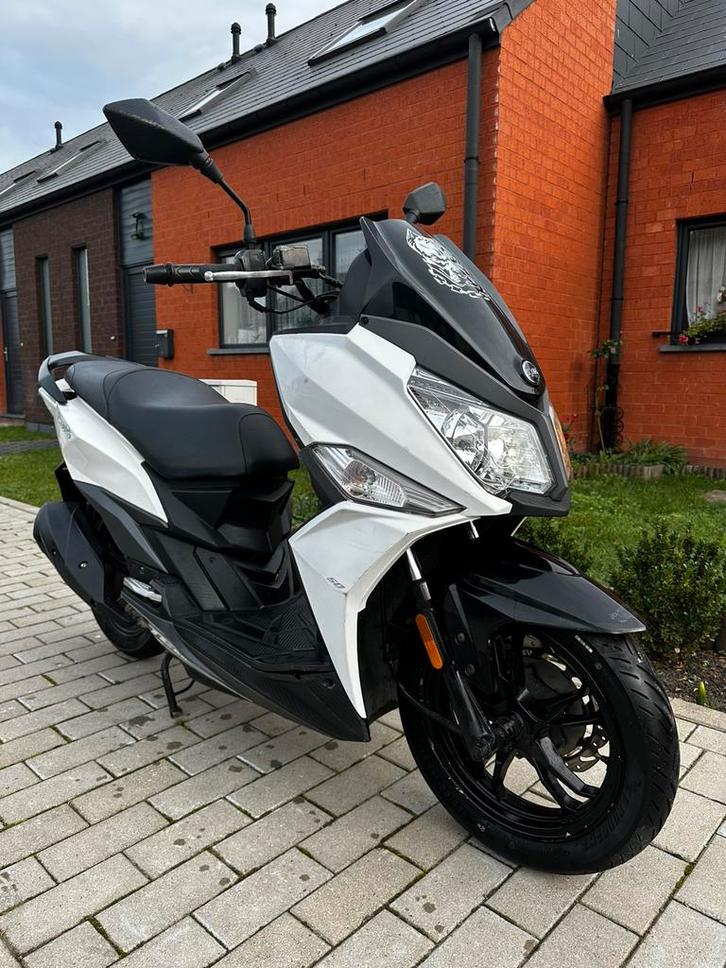 Scooter sym jet 14 classe A, Fietsen en Brommers, Scooters | SYM, Zo goed als nieuw, Ophalen