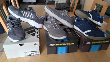 Schoenen (Heren - Maat 42) beschikbaar voor biedingen