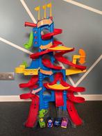 Fisher Price Little People Racebaan, Kinderen en Baby's, Speelgoed | Fisher-Price, Ophalen, Zo goed als nieuw, Overige typen, Met geluid