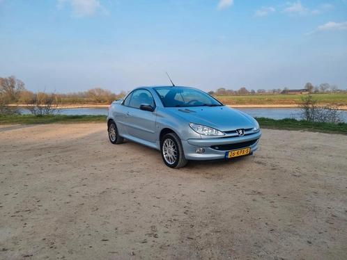 Super leuke Peugeot 206cc 1.6 cabrio, Auto's, Peugeot, Bedrijf, Ophalen