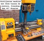 Draaibank met freeskop, Enlèvement, Comme neuf