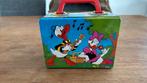 Vintage Disney opbergdoos/lunchbox Donald Duck, Verzamelen, Ophalen of Verzenden, Donald Duck, Gebruikt