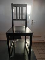 6 stoelen van hout 1Stuks 5€, Ophalen, Gebruikt, Stoel(en)