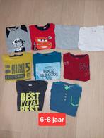pakket longsleeves 6-8 jaar (10 euro in totaal), Ophalen of Verzenden, Gebruikt