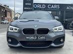 BMW 1 Serie 120 dAS/ PACK M/ NAVIGATION / BOITE AUTO/ ALCANT, Auto's, Te koop, Alcantara, 1465 kg, Zilver of Grijs