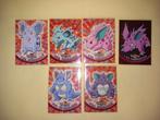 Pokemon Topps kaarten 1999 [Nidoran️️ evolutie 8], Ophalen of Verzenden, Gebruikt, Meerdere kaarten, Foil