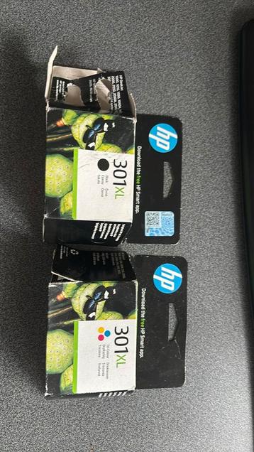 HP 301XL originele high-capacity drie-kleuren inktcartridge