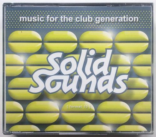 solid sounds format 15, CD & DVD, CD | Dance & House, Utilisé, Techno ou Trance, Coffret, Enlèvement ou Envoi