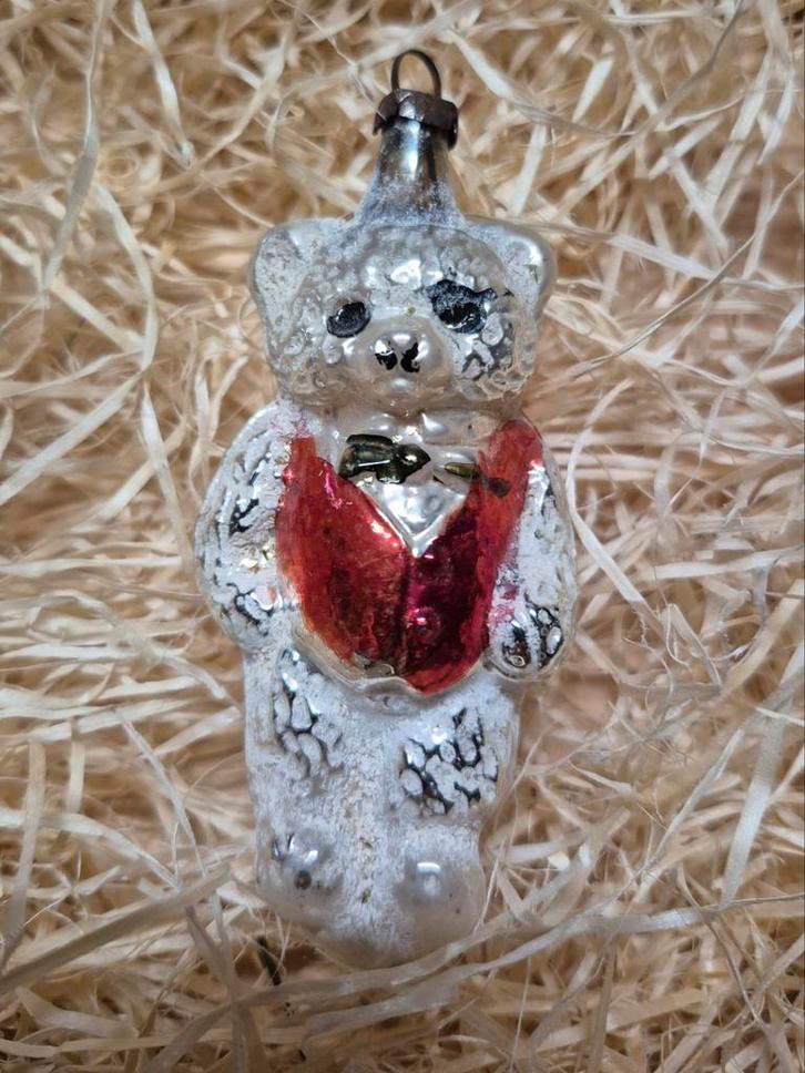 antieke kerstbal, Diversen, Kerst, Gebruikt, Ophalen of Verzenden