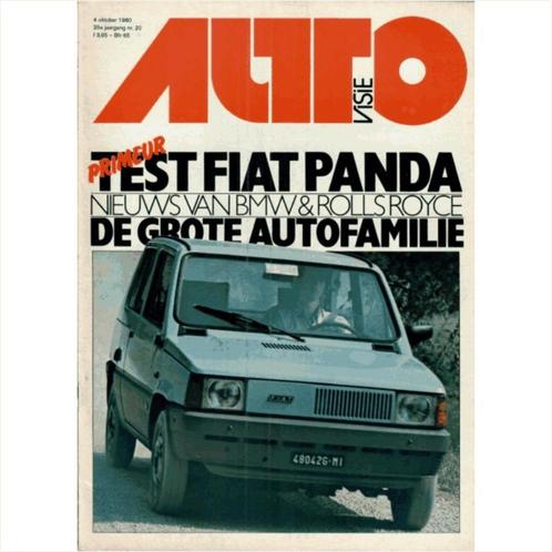 Autovisie Tijdschrift 1980 NR 20 #1 Nederlands, Livres, Autos | Brochures & Magazines, Utilisé, Enlèvement ou Envoi