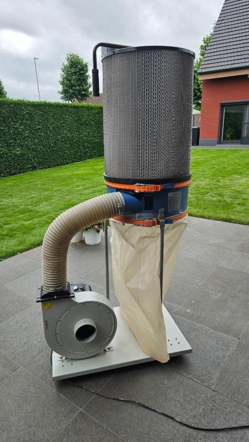 HBM 200 Profi Stofafzuiginstallatie - 230 Volt, Doe-het-zelf en Bouw, Ventilatie en Afzuiging, Zo goed als nieuw, Ventilator en Afzuiger