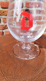 Duvel glas Mollie, Ophalen of Verzenden, Zo goed als nieuw