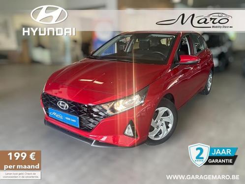 Hyundai i20 1.0T-GDi | cruise,bluethooth,... | *AUTOMAAT*, Autos, Hyundai, Entreprise, i20, Airbags, Air conditionné, Bluetooth