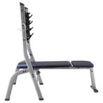 Bench + poids + barres + haltères + ketelbell + élastiques, Sports & Fitness, Comme neuf, Bras