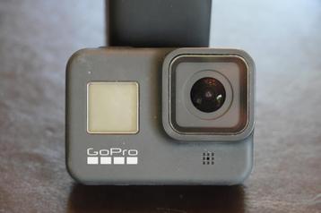 GoPro Hero 8, Audio, Tv en Foto, Actiecamera's, Ophalen, Zo goed als nieuw, GoPro