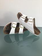 Gratis Verzenden | Birkenstock Arizona witte slippers 41, Slippers, Verzenden, Wit, Zo goed als nieuw