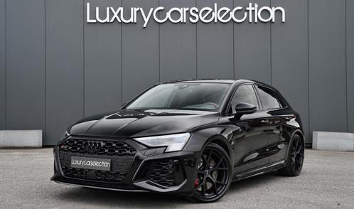 Audi RS3 Sportback 2.5 TFSI *RS PACK/PANO/B&O/FULL*, Autos, Audi, Entreprise, Achat, RS3, 4x4, ABS, Caméra de recul, Phares directionnels