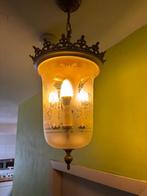 Lustre décoratif, Maison & Meubles, Lampes | Lustres, Enlèvement, Utilisé, Verre