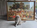 Prachtige kunstafdruk, schilderij uit puzzelstukjes Ottomaan, Ophalen
