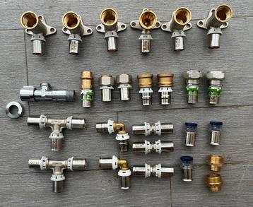 Koppelingen alpex 16 sanitair beschikbaar voor biedingen