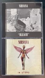 2 cd’s Nirvana, Cd's en Dvd's, Ophalen of Verzenden, Zo goed als nieuw