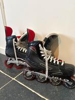 Bauer Vapor XR400 Inline hockeyskates, Sport en Fitness, Skeelers, Ophalen, Bauer, Zo goed als nieuw, Inline skates 4 wielen