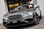 Bentley Continental 4.0 V8 CABRIO MULLINER *TOP CONDITON/1HD, Auto's, Te koop, Zilver of Grijs, 507 pk, Benzine